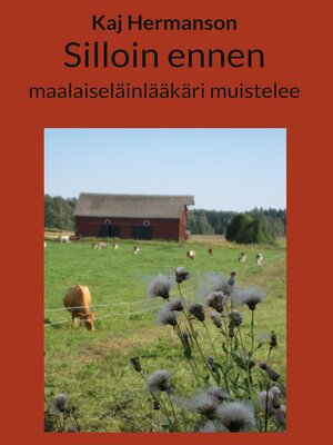 cover image of Silloin ennen